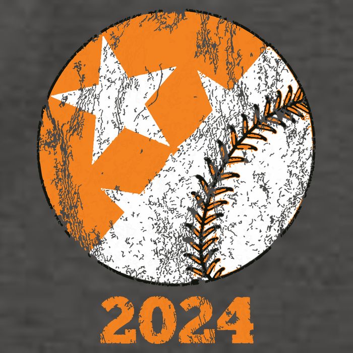Tennessee Omaha Bound Knoxville Baseball Fan 2024 Champion Vector Backpack