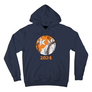 Tennessee Omaha Bound Knoxville Baseball Fan 2024 Champion Hoodie