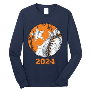 Tennessee Omaha Bound Knoxville Baseball Fan 2024 Champion Long Sleeve Shirt