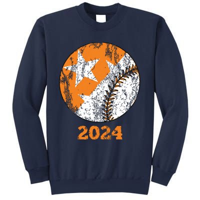 Tennessee Omaha Bound Knoxville Baseball Fan 2024 Champion Sweatshirt