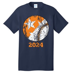 Tennessee Omaha Bound Knoxville Baseball Fan 2024 Champion Tall T-Shirt