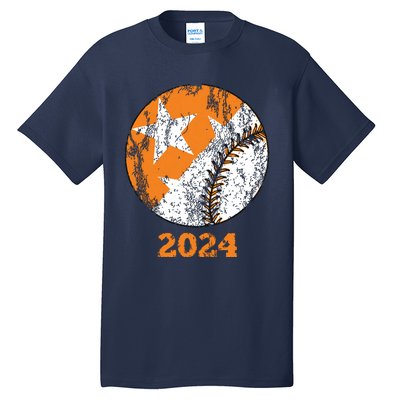 Tennessee Omaha Bound Knoxville Baseball Fan 2024 Champion Tall T-Shirt