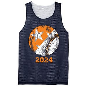 Tennessee Omaha Bound Knoxville Baseball Fan 2024 Champion Mesh Reversible Basketball Jersey Tank