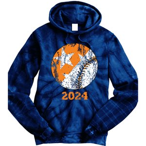 Tennessee Omaha Bound Knoxville Baseball Fan 2024 Champion Tie Dye Hoodie