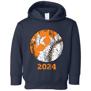 Tennessee Omaha Bound Knoxville Baseball Fan 2024 Champion Toddler Hoodie