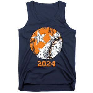 Tennessee Omaha Bound Knoxville Baseball Fan 2024 Champion Tank Top