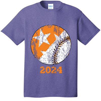 Tennessee Omaha Bound Knoxville Baseball Fan 2024 Champion T-Shirt