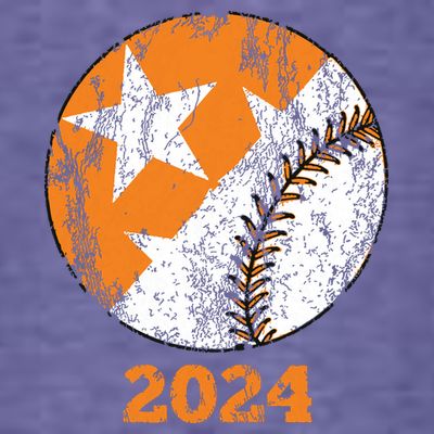 Tennessee Omaha Bound Knoxville Baseball Fan 2024 Champion T-Shirt