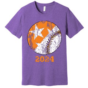 Tennessee Omaha Bound Knoxville Baseball Fan 2024 Champion Premium T-Shirt