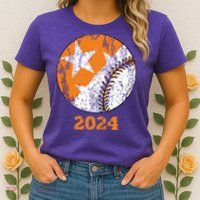 Tennessee Omaha Bound Knoxville Baseball Fan 2024 Champion Womens T-Shirt