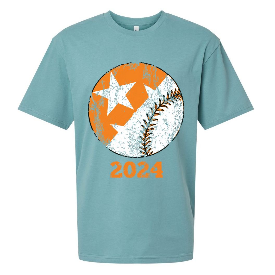 Tennessee Omaha Bound Knoxville Baseball Fan 2024 Champion Sueded Cloud Jersey T-Shirt