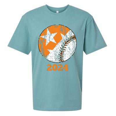 Tennessee Omaha Bound Knoxville Baseball Fan 2024 Champion Sueded Cloud Jersey T-Shirt