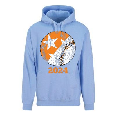 Tennessee Omaha Bound Knoxville Baseball Fan 2024 Champion Unisex Surf Hoodie