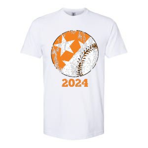 Tennessee Omaha Bound Knoxville Baseball Fan 2024 Champion Softstyle CVC T-Shirt