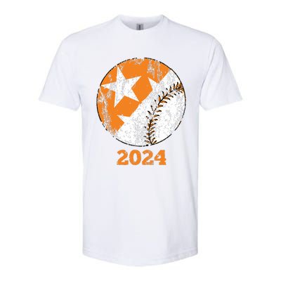 Tennessee Omaha Bound Knoxville Baseball Fan 2024 Champion Softstyle CVC T-Shirt