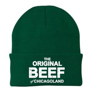 The Original Beef Of Chicagoland Knit Cap Winter Beanie