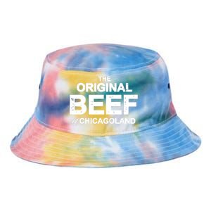 The Original Beef Of Chicagoland Tie Dye Newport Bucket Hat