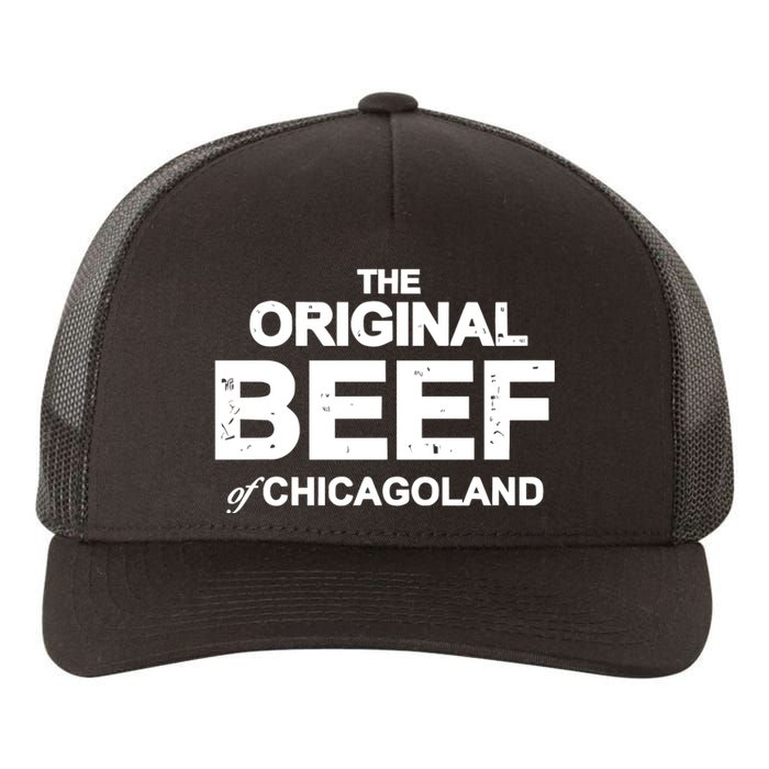 The Original Beef Of Chicagoland Yupoong Adult 5-Panel Trucker Hat