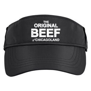 The Original Beef Of Chicagoland Adult Drive Performance Visor