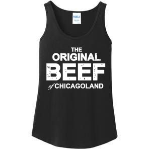 The Original Beef Of Chicagoland Ladies Essential Tank