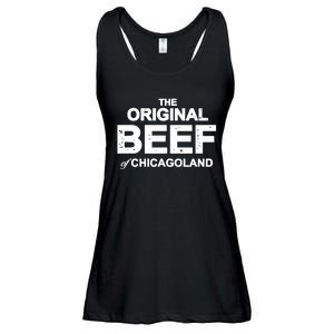 The Original Beef Of Chicagoland Ladies Essential Flowy Tank