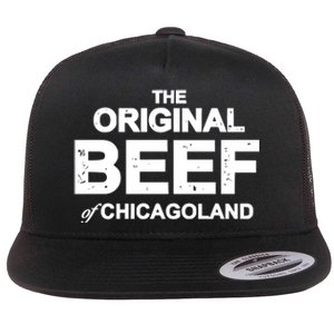 The Original Beef Of Chicagoland Flat Bill Trucker Hat