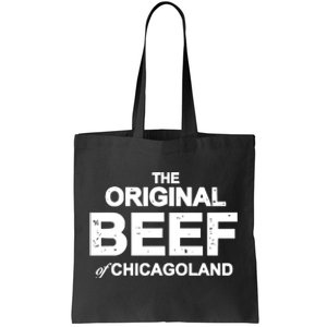 The Original Beef Of Chicagoland Tote Bag