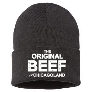 The Original Beef Of Chicagoland Sustainable Knit Beanie