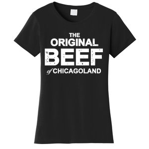 The Original Beef Of Chicagoland Women's T-Shirt