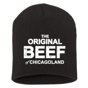 The Original Beef Of Chicagoland Short Acrylic Beanie