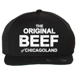 The Original Beef Of Chicagoland Wool Snapback Cap