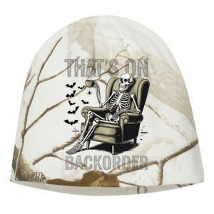 ThatS On Backorder Pharmacy Tech Skeleton ThatS Backorder Kati - Camo Knit Beanie