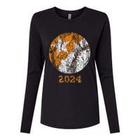 Tennessee Omaha Bound Knoxville Baseball Fan 2024 Womens Cotton Relaxed Long Sleeve T-Shirt