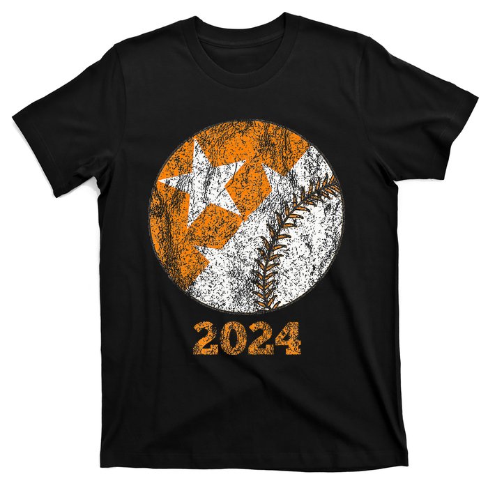 Tennessee Omaha Bound Knoxville Baseball Fan 2024 T-Shirt