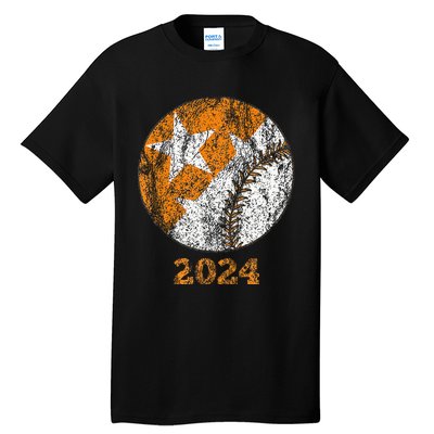 Tennessee Omaha Bound Knoxville Baseball Fan 2024 Tall T-Shirt