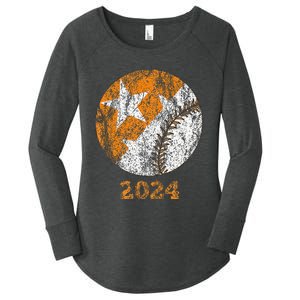 Tennessee Omaha Bound Knoxville Baseball Fan 2024 Women's Perfect Tri Tunic Long Sleeve Shirt