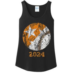 Tennessee Omaha Bound Knoxville Baseball Fan 2024 Ladies Essential Tank