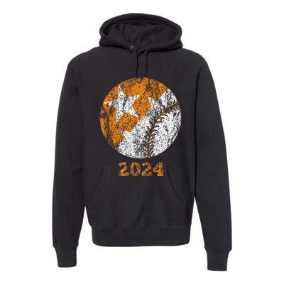 Tennessee Omaha Bound Knoxville Baseball Fan 2024 Premium Hoodie