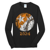 Tennessee Omaha Bound Knoxville Baseball Fan 2024 Tall Long Sleeve T-Shirt