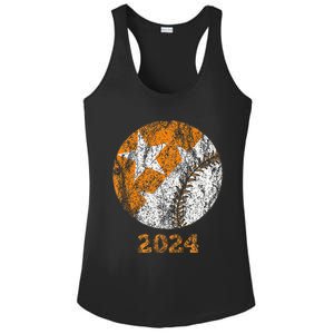 Tennessee Omaha Bound Knoxville Baseball Fan 2024 Ladies PosiCharge Competitor Racerback Tank