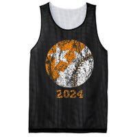 Tennessee Omaha Bound Knoxville Baseball Fan 2024 Mesh Reversible Basketball Jersey Tank