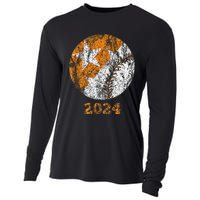 Tennessee Omaha Bound Knoxville Baseball Fan 2024 Cooling Performance Long Sleeve Crew