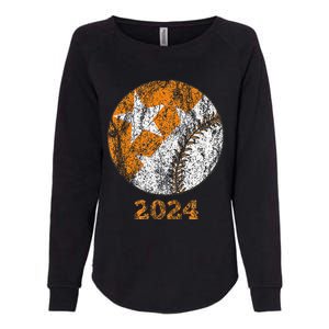 Tennessee Omaha Bound Knoxville Baseball Fan 2024 Womens California Wash Sweatshirt