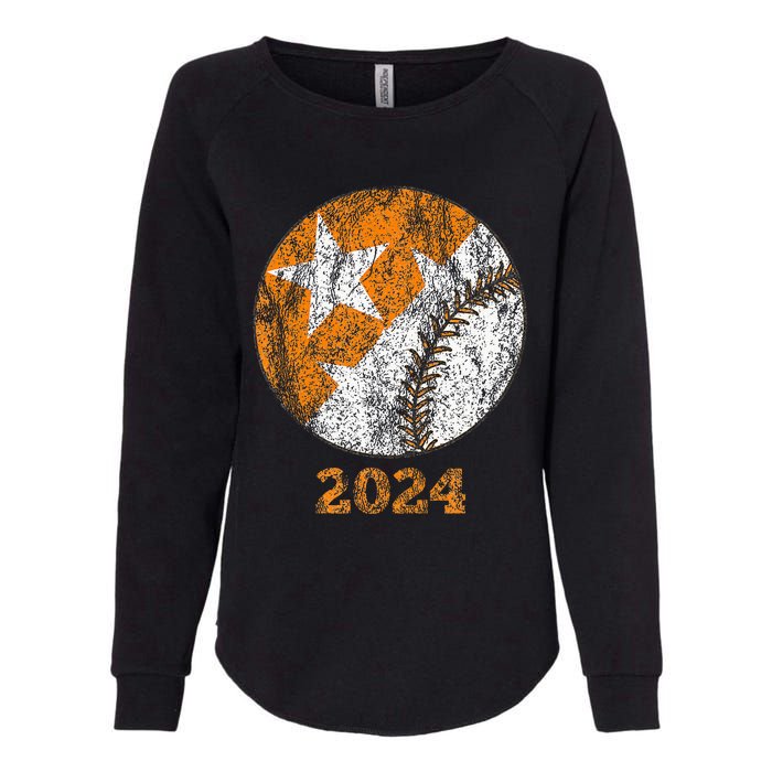 Tennessee Omaha Bound Knoxville Baseball Fan 2024 Womens California Wash Sweatshirt