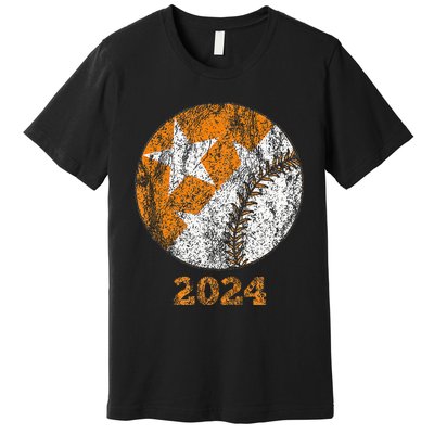 Tennessee Omaha Bound Knoxville Baseball Fan 2024 Premium T-Shirt