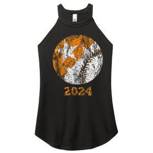 Tennessee Omaha Bound Knoxville Baseball Fan 2024 Women's Perfect Tri Rocker Tank