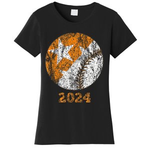 Tennessee Omaha Bound Knoxville Baseball Fan 2024 Women's T-Shirt