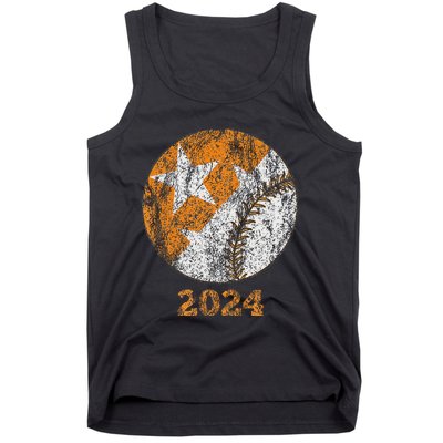 Tennessee Omaha Bound Knoxville Baseball Fan 2024 Champion Tank Top