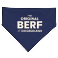 The Original Berf Of Chicagoland USA-Made Doggie Bandana