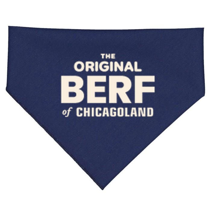 The Original Berf Of Chicagoland USA-Made Doggie Bandana